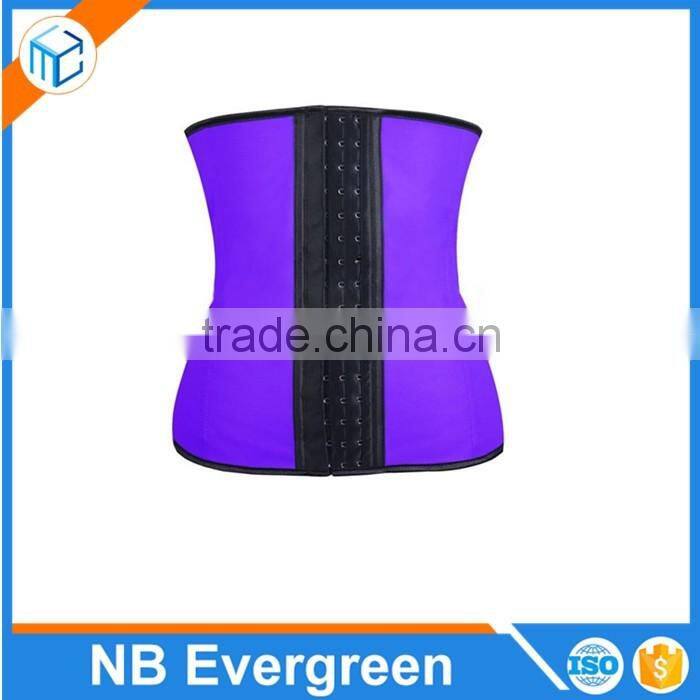 Hot shapers Women Good Shaper Corset! Latex waist training corsets~ women waist trainer