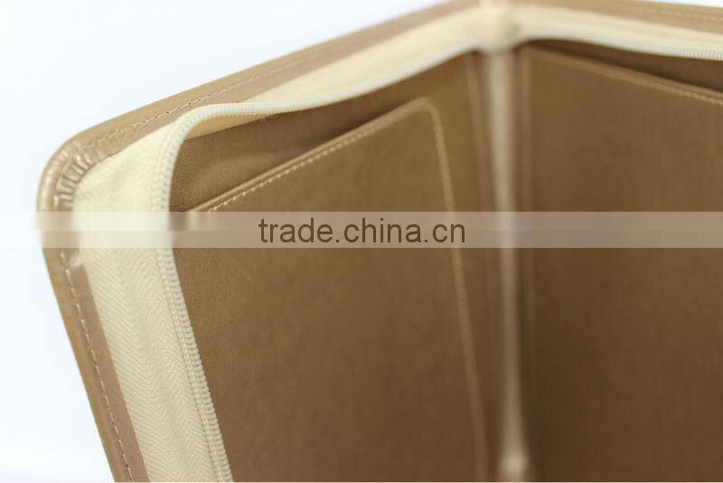 leather office file bag