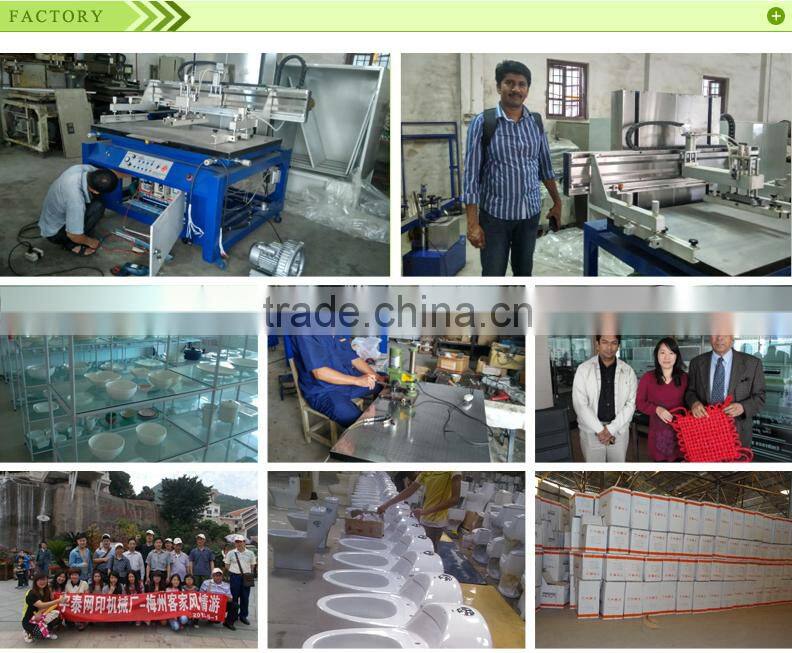 YT 1218 high precision semi automatic silk screen printing machine switch circuit board