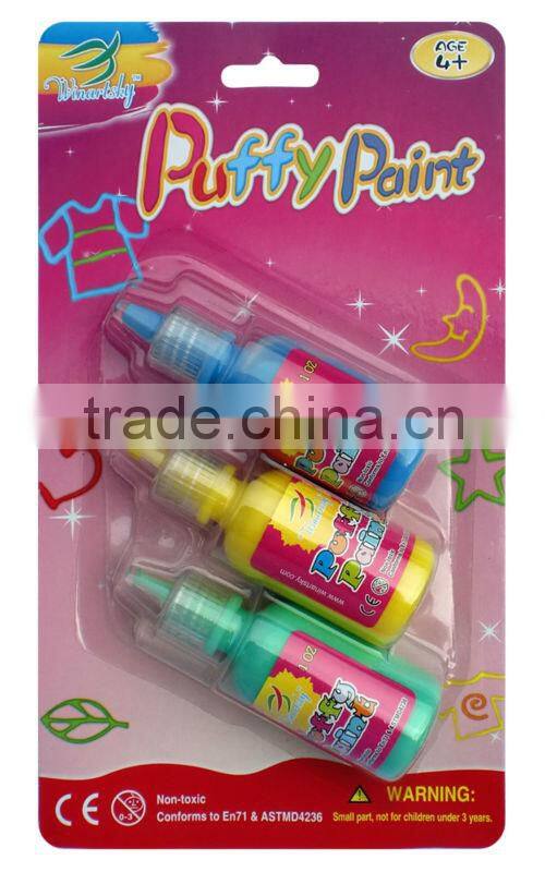 Paints for children, High qualty, Competitive price, Puffy Paint, Pf-10