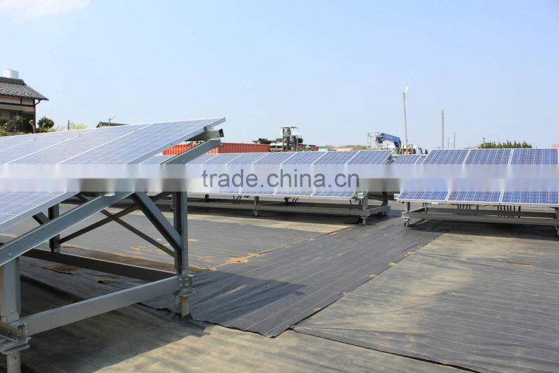 PP woven fabric weed control for solar project, greenhouse