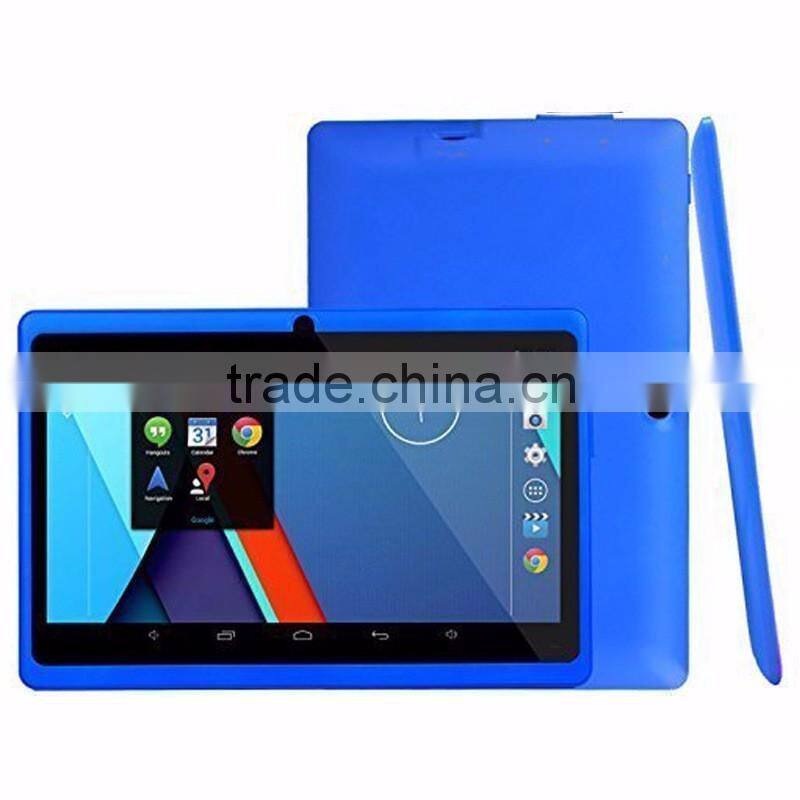7 inch Q88 Tablets Quad Core AllWinner A33 Android 4.4 512MB RAM 4GB ROM WIFI Tablet PCs