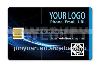 credit card usb flash drive
