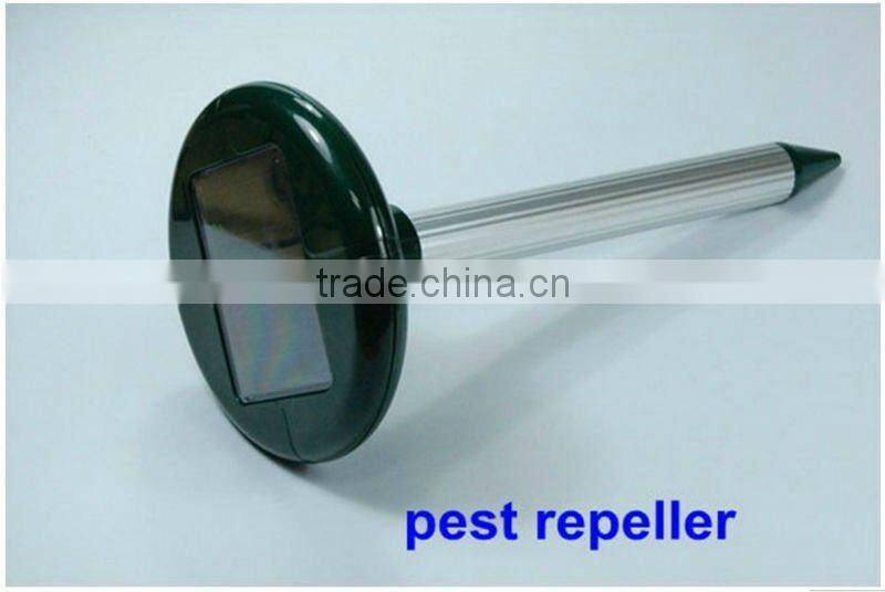 Solar Ultrasonic Snake Repeller
