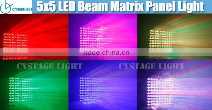 Wholesale Professional Dj Lighting 25X9W RGB LED Matrix Light