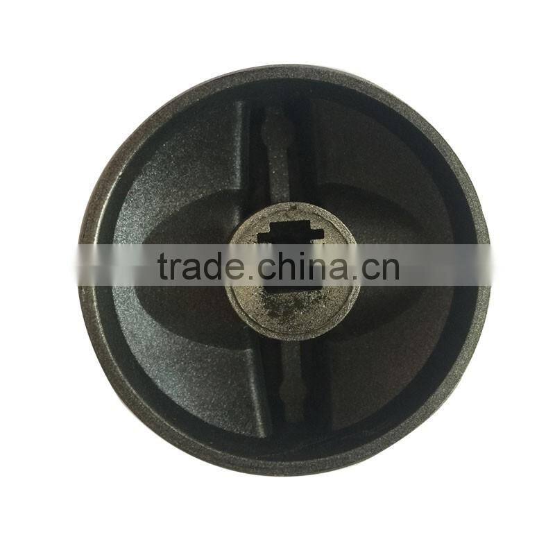 gas stove and oven knob