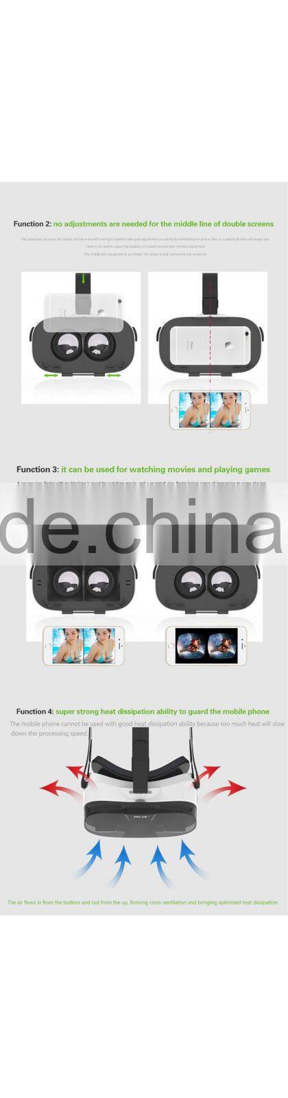 Patent Virtual Reality VR 3D With Remote Control