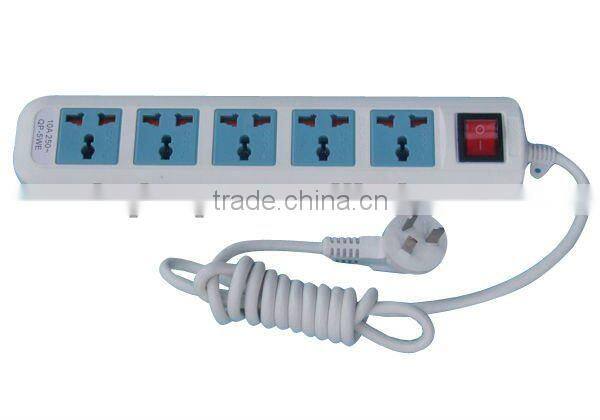 SAA power socket /Electrical Receptacle Outlet with Ground Fault LED Indicator Spike and Lightning Protection
