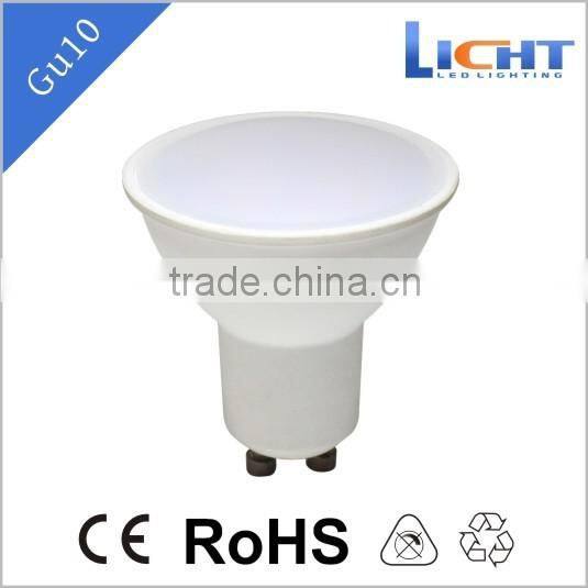 L-SL led spotlight 5W gu10 COB led china lighting glass gu10 lamp shop light led