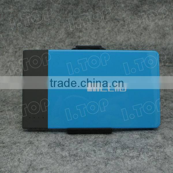 2015 New portable slim power bank usb charger battery power for mobile phone