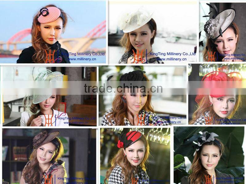 2013 New Fashion Sinamay Fascinators