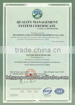 50-1000KW 5MW 10MW Coal Bed Gas Generator Set