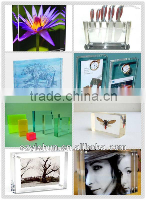 Customization acrylic paperweight paperweight acrylic 3d