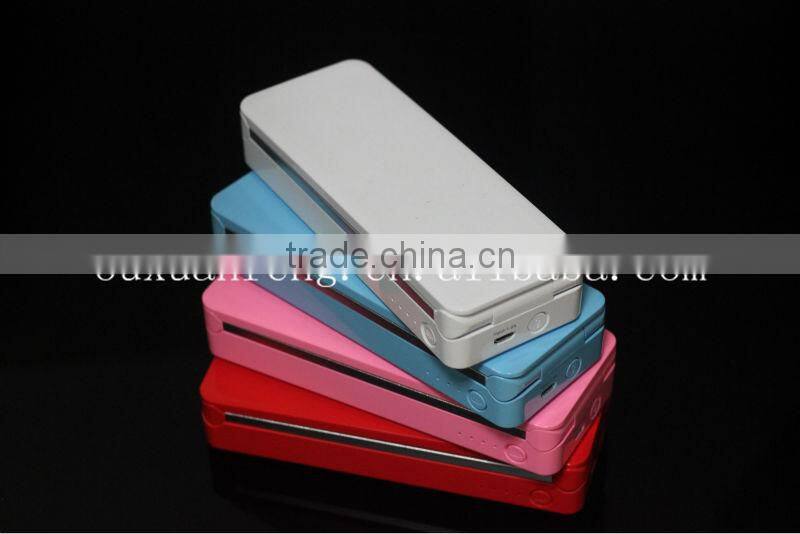 Portable Power Bank With Foldable Desk Lamp For All Smart Phone