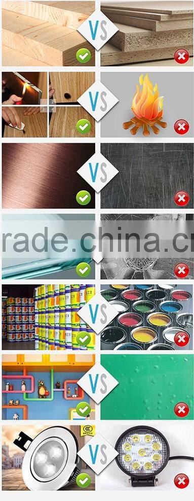 Super U Special Technique Upscale Shop Wood Decoration