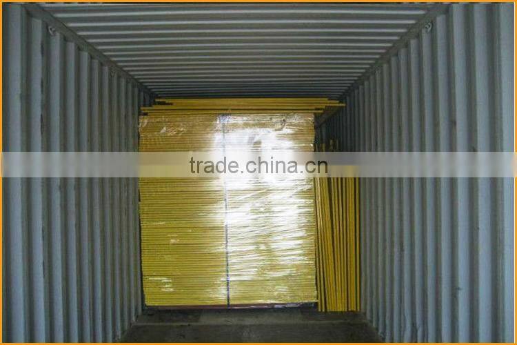 Hot sale Canada security fencing panels temporary fence set