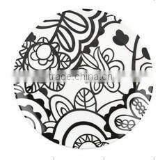 porcelain plate