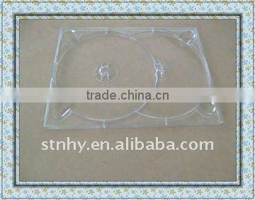 7mm Clear double-sided DVD tray