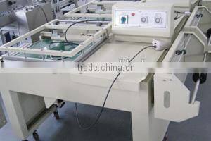 FULLY AUTO STRAIGHT FEEDING SLEEVE SEALER AND SHRINK TUNNEL