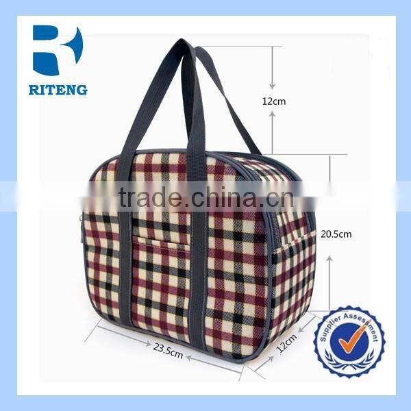 High Quality Fashion Cute Cylinder School Work Kid Lunch Bag