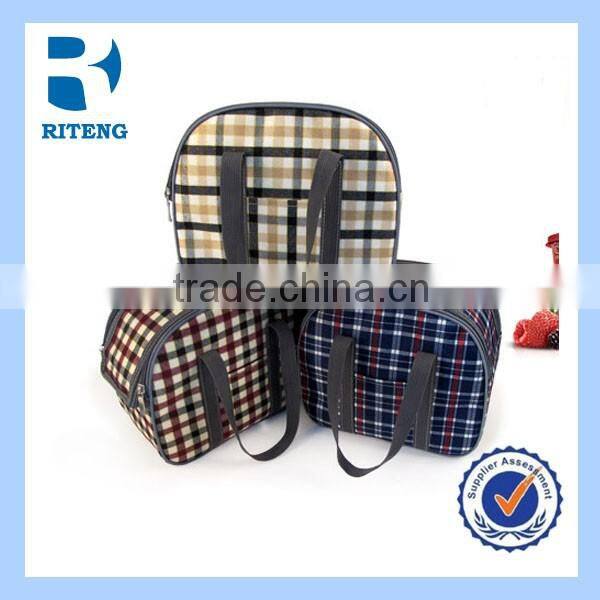 High Quality Fashion Cute Cylinder School Work Kid Lunch Bag