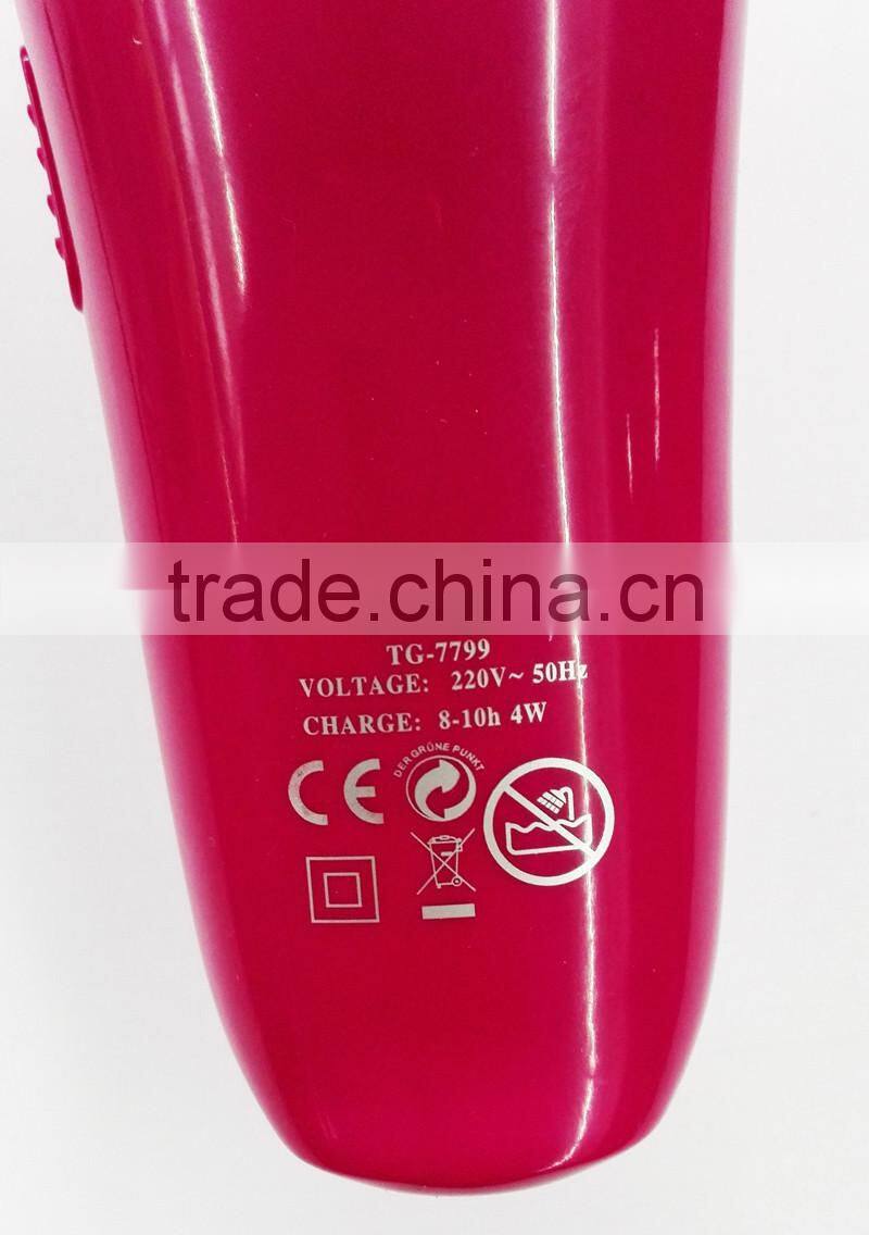 NK-7799 Fabric Fuzz dust Remover Newest Portable Hair Ball Trimmer Sweater Clothes Shaver Pill battery electric clothes brush