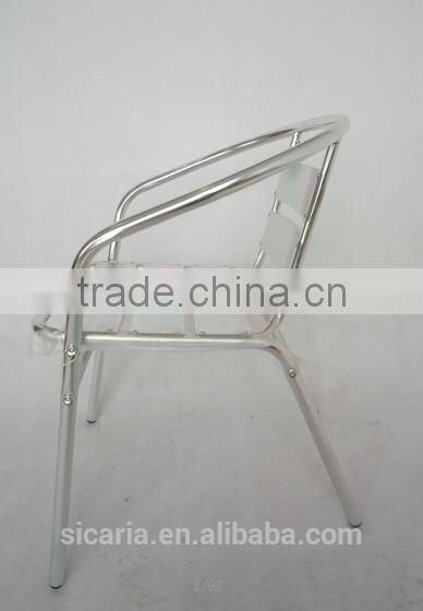 garden furnituer aluminium table and chair set