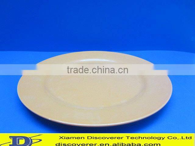 2015 professional plastic plate supplier PP plastic disk manufacturer with own factory