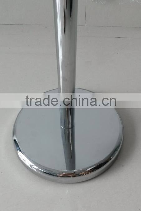 Hot! metal pole stand A4 stand for advertising Poster Stand metal menu stand