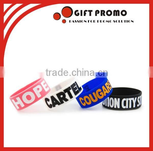 Branded Sports Team Silicone Wristband