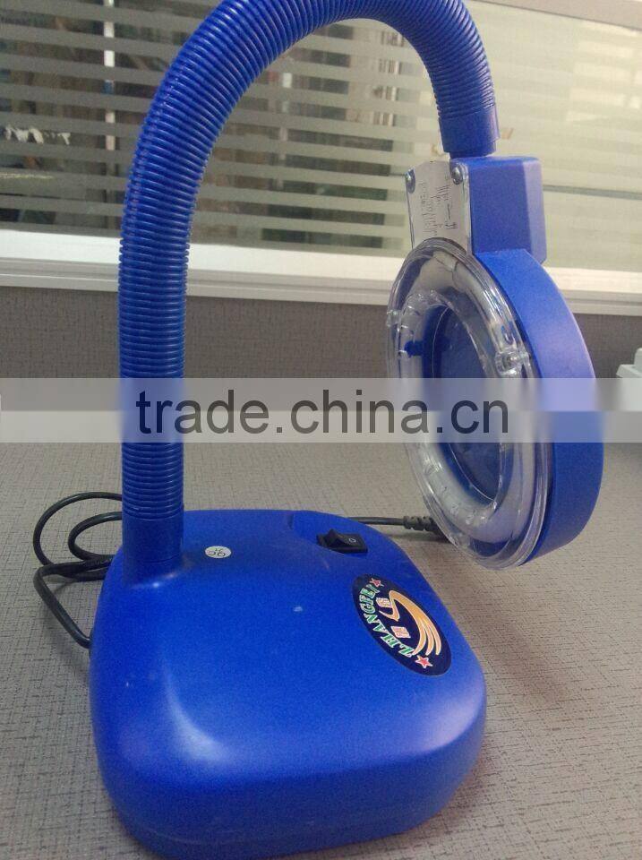 lighted reading magnifier led ring lamp /magnifying glass with ring light