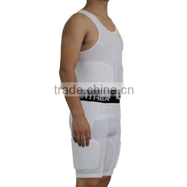 Unique Design About Football Padding Clothing,Garment Shoulder Pad