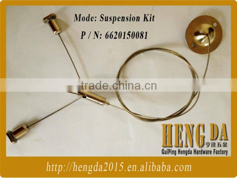 Coated wire ropes with grippers