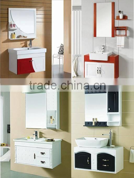 Alibaba Best Sellers French Cheap Wooden Antique Knock Down Bathroom Vanity Cabinet