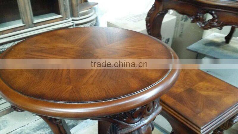 luxury dining table and european classic dining room set A14