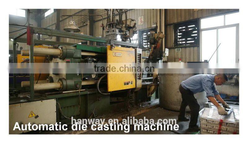 China OEM manufacturer customized textile machine parts die casting aluminum twisting bobbin