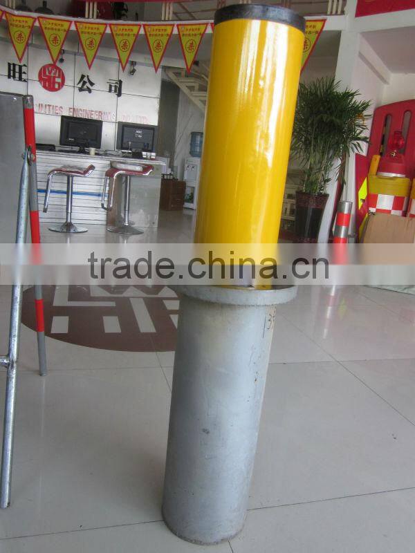 galvanized steel highway guardrail