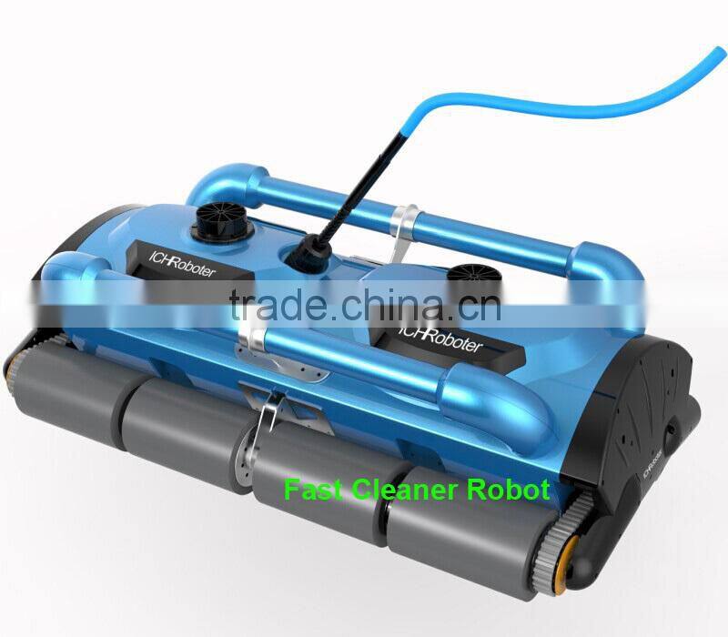 High effeciency swimming pool robotic vacuum cleaner( Cleaning capacity for 1000m2 big Pool )