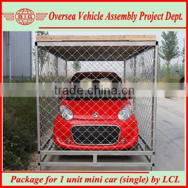 CVT Transmission European Street Legal Electric Car