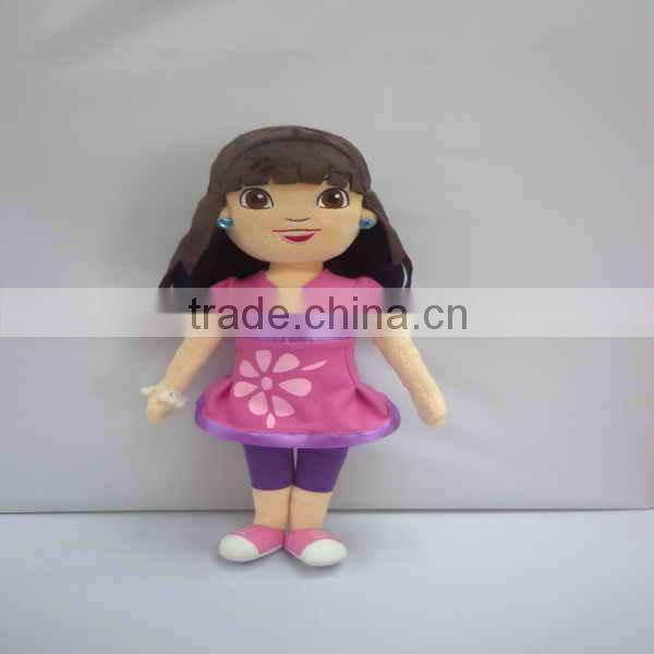 Cute lovely plush red parrot toy, Stuffed soft pet toy plush animal toy