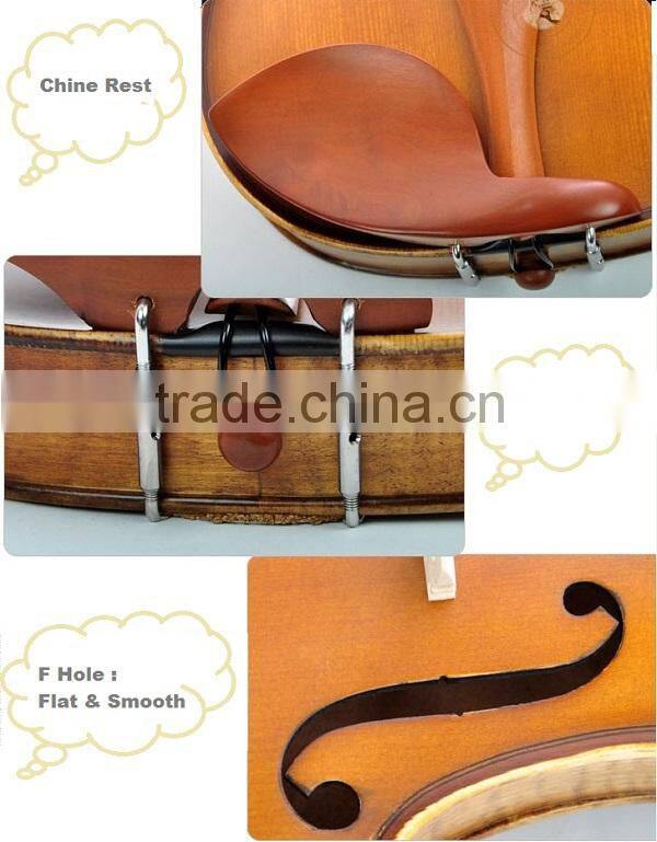The Popular Solid Spruce Violin Sale China