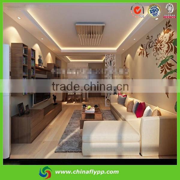 2015 Shanghai FLY widely used Foamed Silver Wallpaper