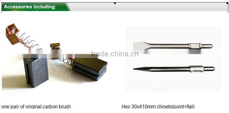 0845 Demolition hammer jack hammer breaker hammer