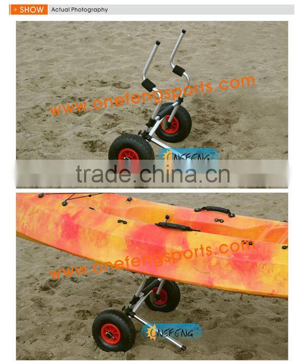Universal Kayak Cart Kayak Cart With Tuff-Tire Wheels
