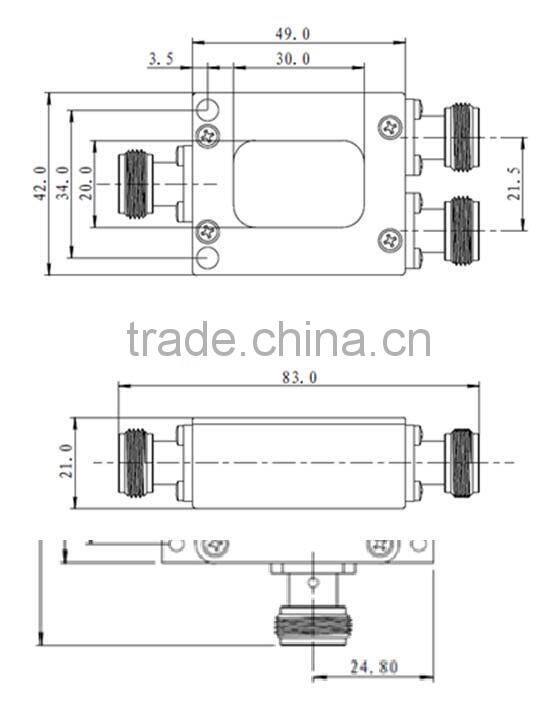 One in Two Power Divider