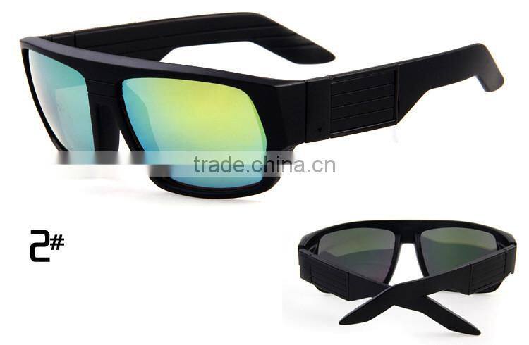 Retro sports glasses color sunglasses Dazzle colour mercury glasses