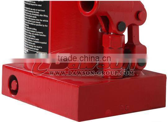 T90504 Torin 5ton hydraulic screw wide base bottle jack,CE certify