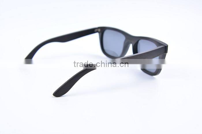 Meiaoqi Pure manual ebony sunglasses Retro fashion natural ebony glasses frame