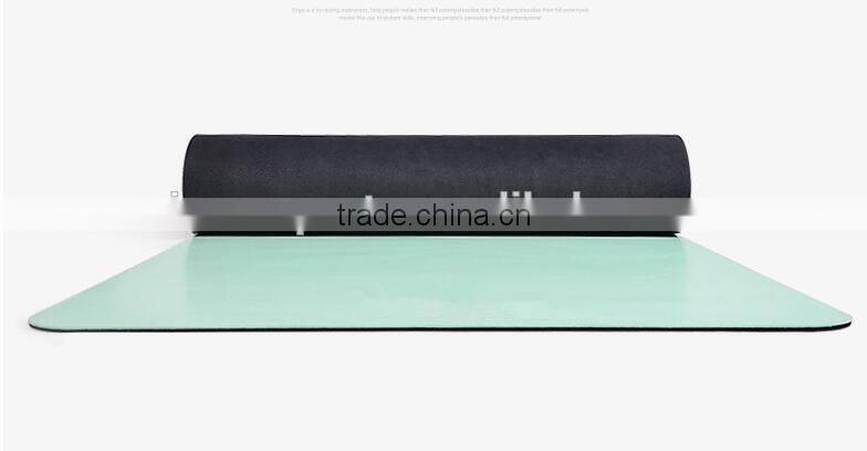 yoga PU rubber Mats