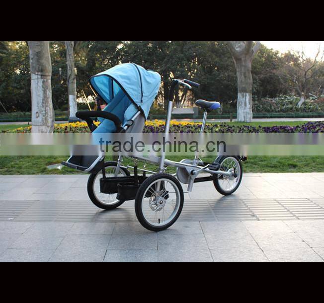 baby products 2015 new products kids trailer mother and baby bike stroller baby pram 3 wheel Baby stroller
